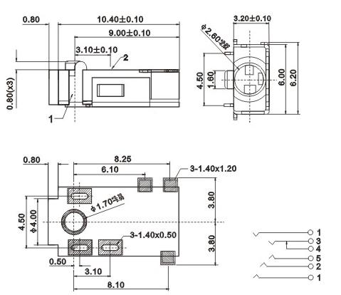 耳機插座PJK-0260 圖紙.jpg