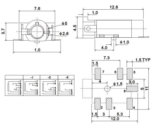 耳機插座PJK-0251 圖紙.jpg